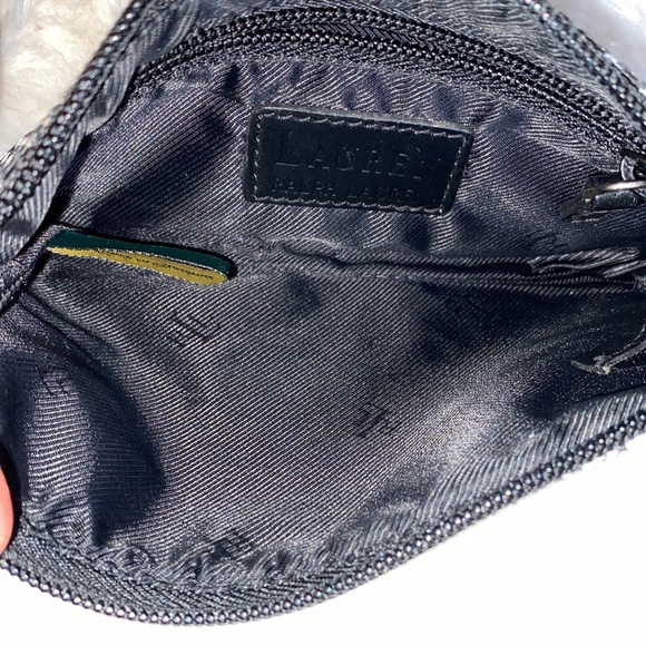 VINTAGE RALPH LAUREN HOUNDSTOOTH WRISTLET and BONJOUR BERET - Picture 6 of 9